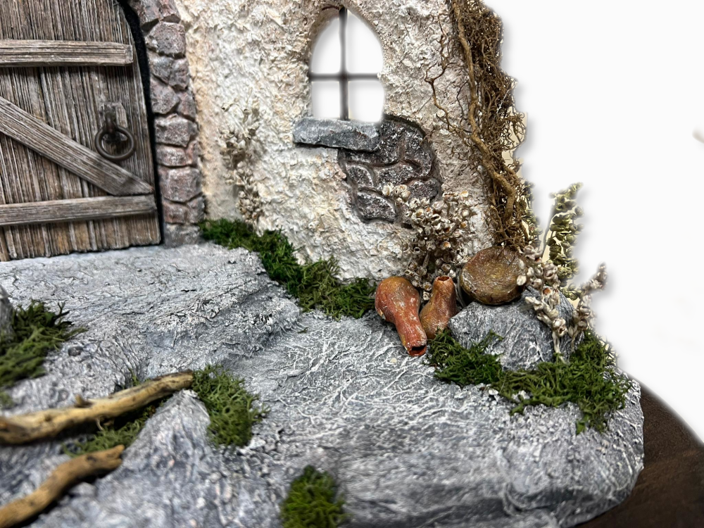 Krippe "Steinlandschaft"